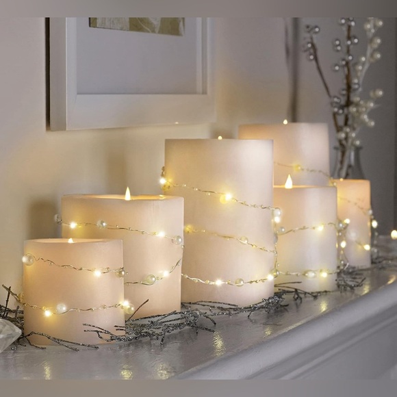 NWOT Michael’s Ashland LED Rose Gold Warm White String Lights - Picture 13 of 16